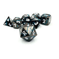 Custom 16mm Polyhedral Metal RPG Dice Set for DND Games New Release