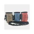 Luxury Custom Reusable Waterproof Pet Food Tote Bag Durable Eco-friendly Pet Dog Food Packaging Bag With Belt