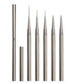 Nail Liner Brush Drawing Lines Stripe Painting Flower Brushes 6/9/12/15/18mm Metal Handle Pen Nail Art DIY Manicure Tools