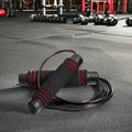 Jump Rope Skipping Wholesale Manufacturers Sports Training Rope Wire Adjustable Speed Skipping Rope Coated Steel PVC Opp Bag 2.8
