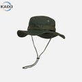 Custom Embroidery logo Multi Color Unisex Fishing Hats Adult Fisherman Bucket Hat