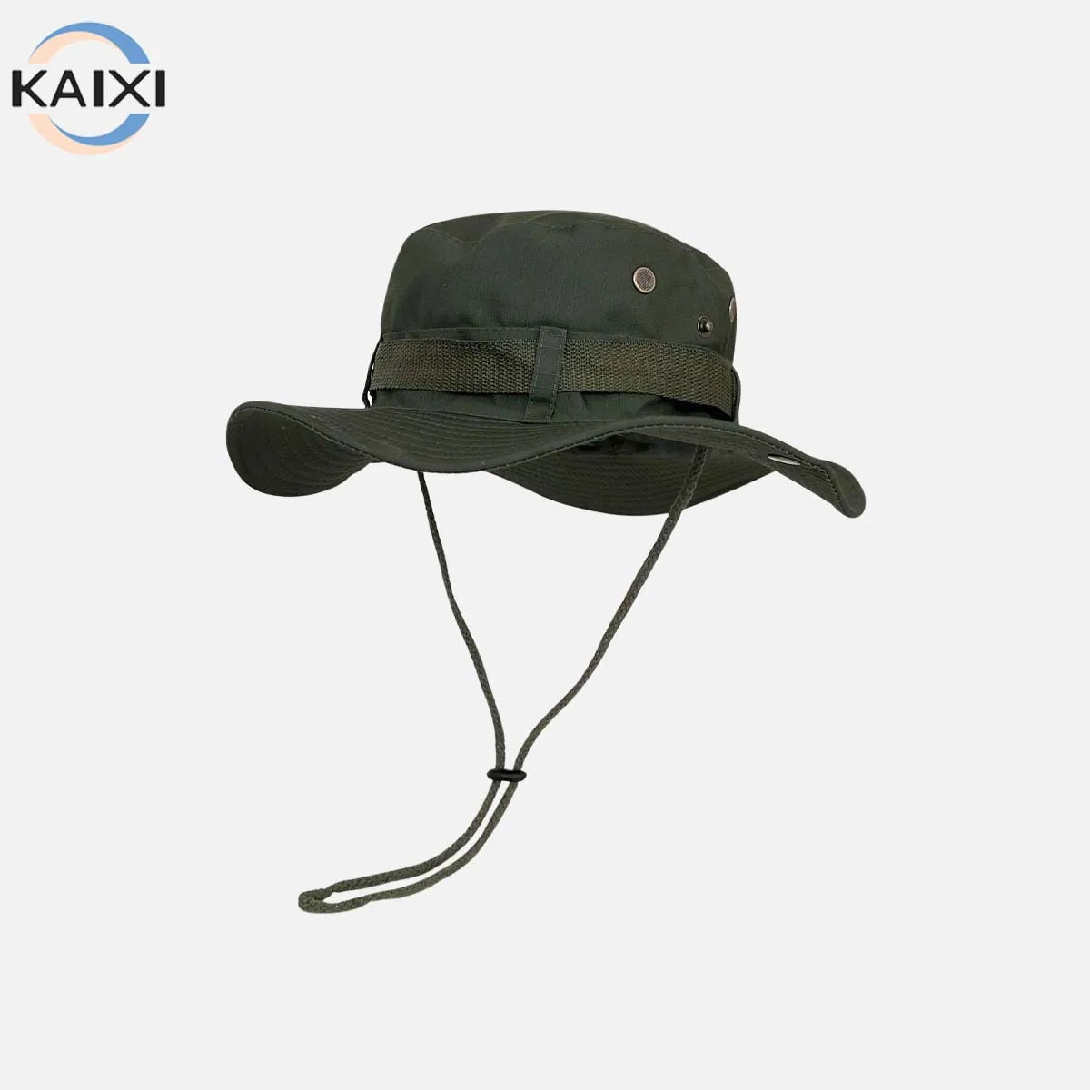 Custom Embroidery logo Multi Color Unisex Fishing Hats Adult Fisherman Bucket Hat