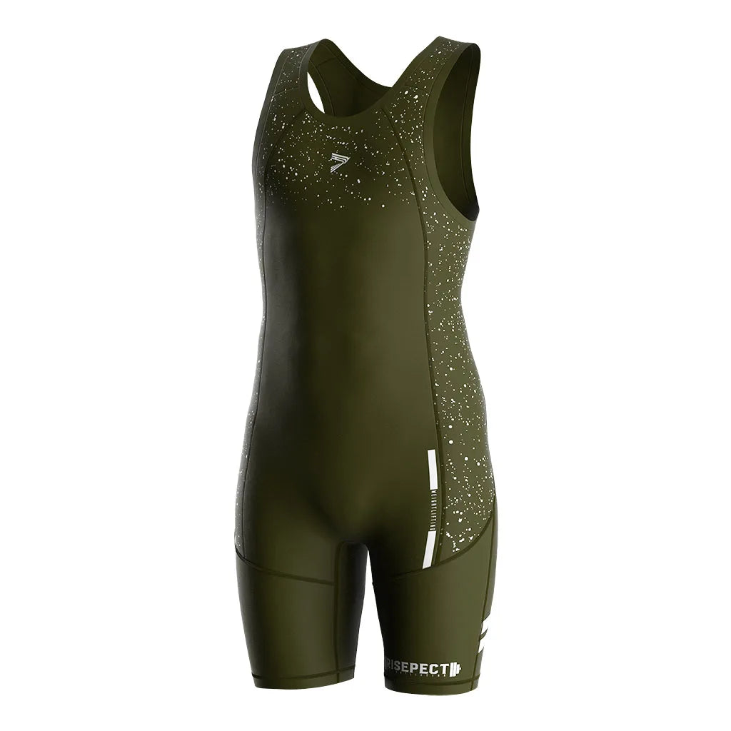 Hot Sale Wrestling Singlets Sports Gym Clothes Custom Gym Training With Logo Powerlifting Suit