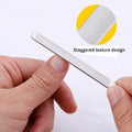 Professional YULI SFZ-10 Sapphire Stainless Steel Nail File & Buffer Luxury Reusable Durable Manicure Pedicure Tools