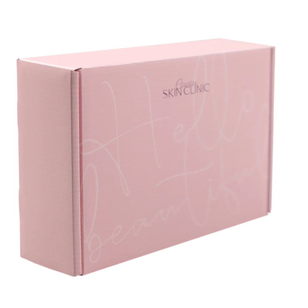 Wholesale Custom Printed Pink Cardboard Shipping Box Personalized Subscription Cardboard Mailer Shipping Boxes With Logo