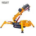 Constructions Work Electric Hydraulic Spider Lift Crane for Home Use