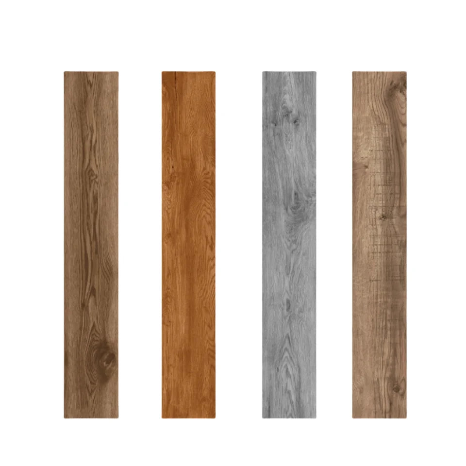 Factory Cheap Price Soundproof Wear Resistance Wood Grain Cheap Decorative Self-adhesive Plastic Pvc Flooring Modern Indoor ZHE