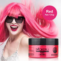 10 Colors Temporary Hair Coloring Wax Heat Protection Ammonia-Free UV Protection Strong Hold Mineral-Rich Anti-Frizz Natural