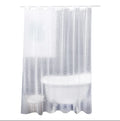 YongHo Wholesale Custom American European  Waterproof Five Star Hotel Cheap Price EVA Bathroom Shower Curtains