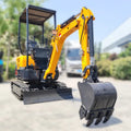 Factory Direct 2 Ton Mini Crawler Excavator Good Condition for  Engine 1.5 & 1.8Ton Options Chinese Manufacturer