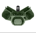 Outdoor Wall Flower Pot Container Planting Box Vertical Flowerpot Garden Pots Green Wall System