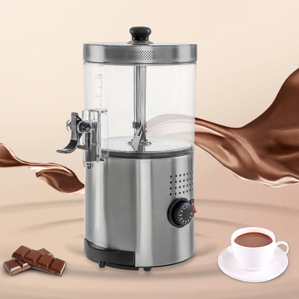 Chocolate Conche Machine Chocolate Equipment Temperature Melting Machinery Hot Chocolate Drink Dispenser