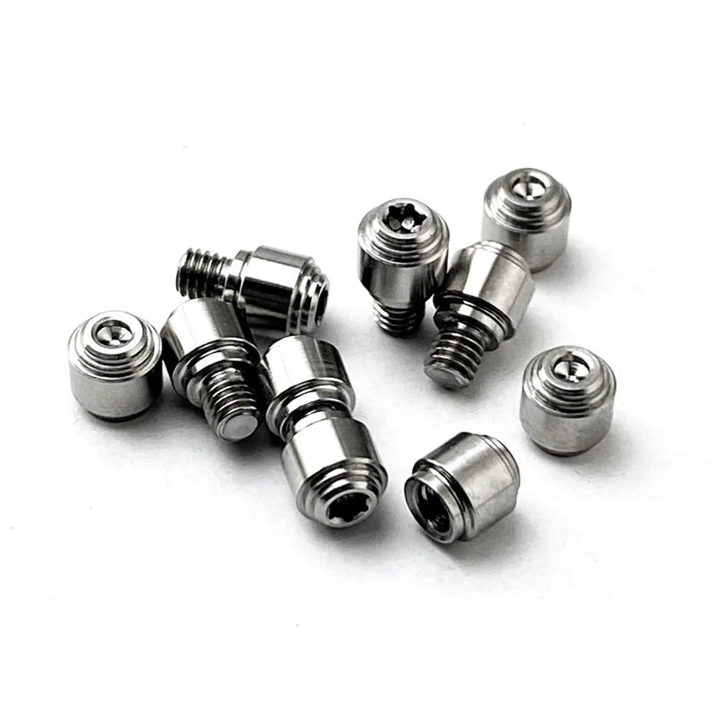Customized Gr5 Titanium Alloy Thumb Stud Screw Colorful Knife Accessories for Benchmade Metric Measurement System