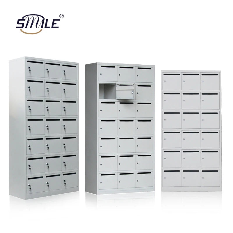 CHNSMILE China Supply Commercial Customizable Apartment  Outdoor Mailboxes Large Metal Mailbox
