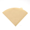 100pcs for Shape White Coffee Filter Paper 1-2/2-4 Cup Dripper Espresso Drip Tools Minimalist Design