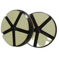 3inch 50#-3000# Ceramic Polish Pads 3inch for Concrete Marble Granite Polishing Pads