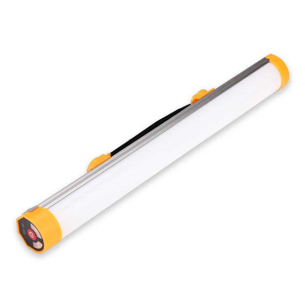 OEM Hot Sale High Bright Magnetic USB Rechargeable LED Work Lights Power Bank 400LM-Portable Emergency Camping Hiking Lights