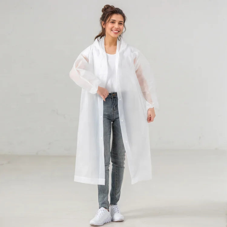 EVA Rain Poncho for Warehouse Workers Anti-Static & Extra Large Size Wholesale 2000pcs Discount