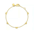 Milskye Engagement Jewelry for Women 925 Silver 18k Gold Freshwater Pearl AAAAA Grade Romantic Mini Bow Bracelets Third Party