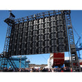 LED Display for Outdoor Concert Wedding Party Screen Rental P2.5 P3 P4 P4.81 P5 P6 P8 P10 Full Color Video 3 Years 500x1000mm