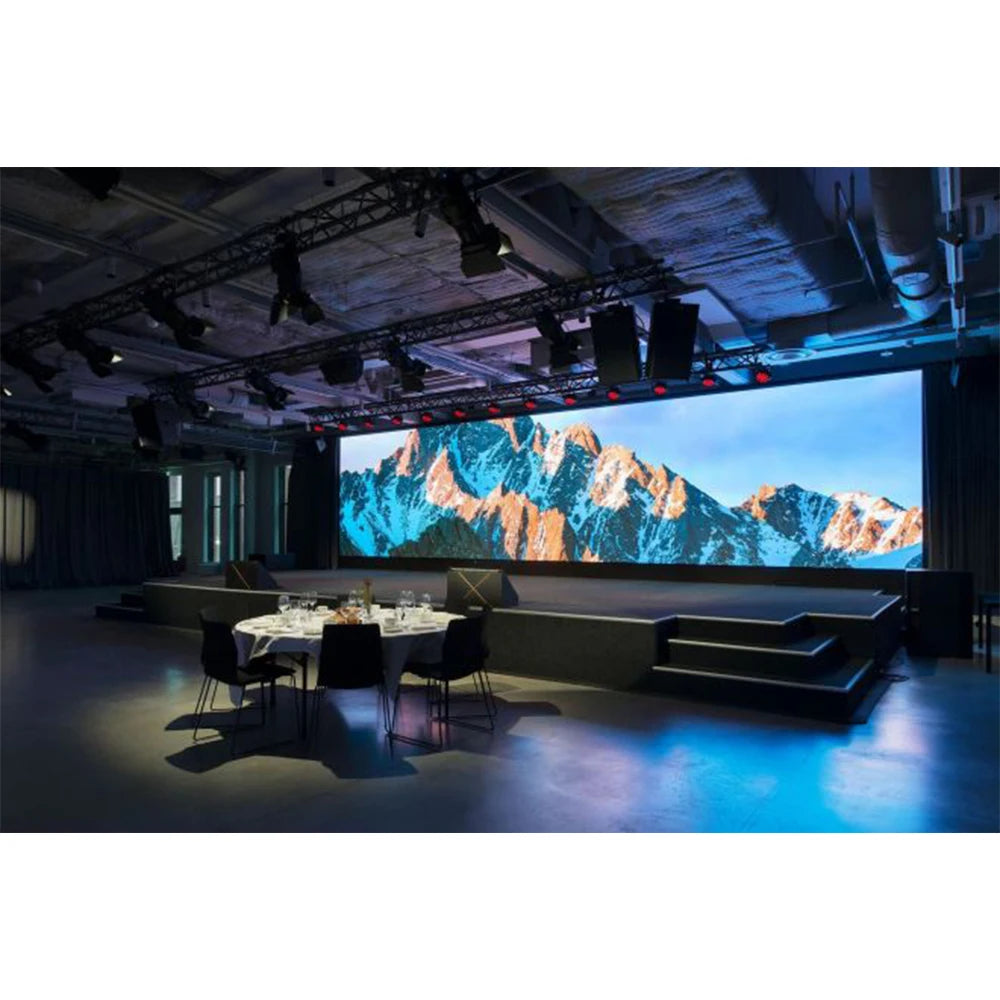 High Brightness Ultra-Thin Indoor LED Video Wall Panel P1.9 P2.6 P2.9 P3.9 Advertising Screen Display