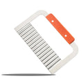 Stainless Steel Blade Potato Cutter Wave Knife for French Fries and Other Vegetables Kitchen Tools for Fruit Cutting