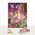 Hot Selling Fairy Butterfly Handmade Full Round Drill Diamond Painting Canvas for Fun