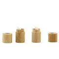 Low Price Organic Eco Silk Dental Floss in Glass Bottle Dental Floss With Bamboo Tube