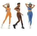 Metal Ring Buckle Women's Clothing Gym Gym Wear One-shoulder Detachable Women Jumpsuit