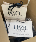 Wholesale Custom Christmas Gift Bags with logo Shopping Bag Hard Paper Bag