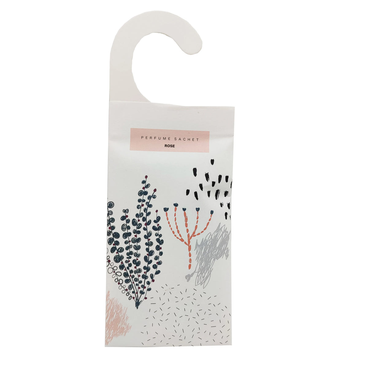 Hot Sale Fragrance Sachet for Drawers and Closets Car Air Fresher Hanging Scented Sachet Bags