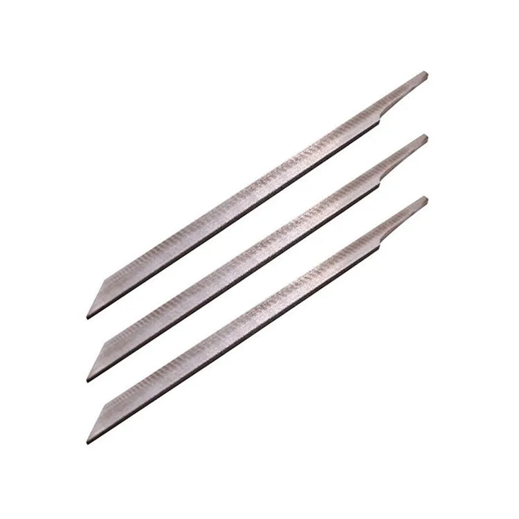 Jewelry Edging Machine Accessories Jewelry Engraving Knife Micro Inlay Wire Hook Knife Blades for Jewelry Carving