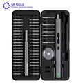 Kingsdun 58 Pcs Bits Mini Lithiumbattery Cordless Screwdriver DIY 3.7V Rechargeable Screwdriver for Iphone Repair Tools
