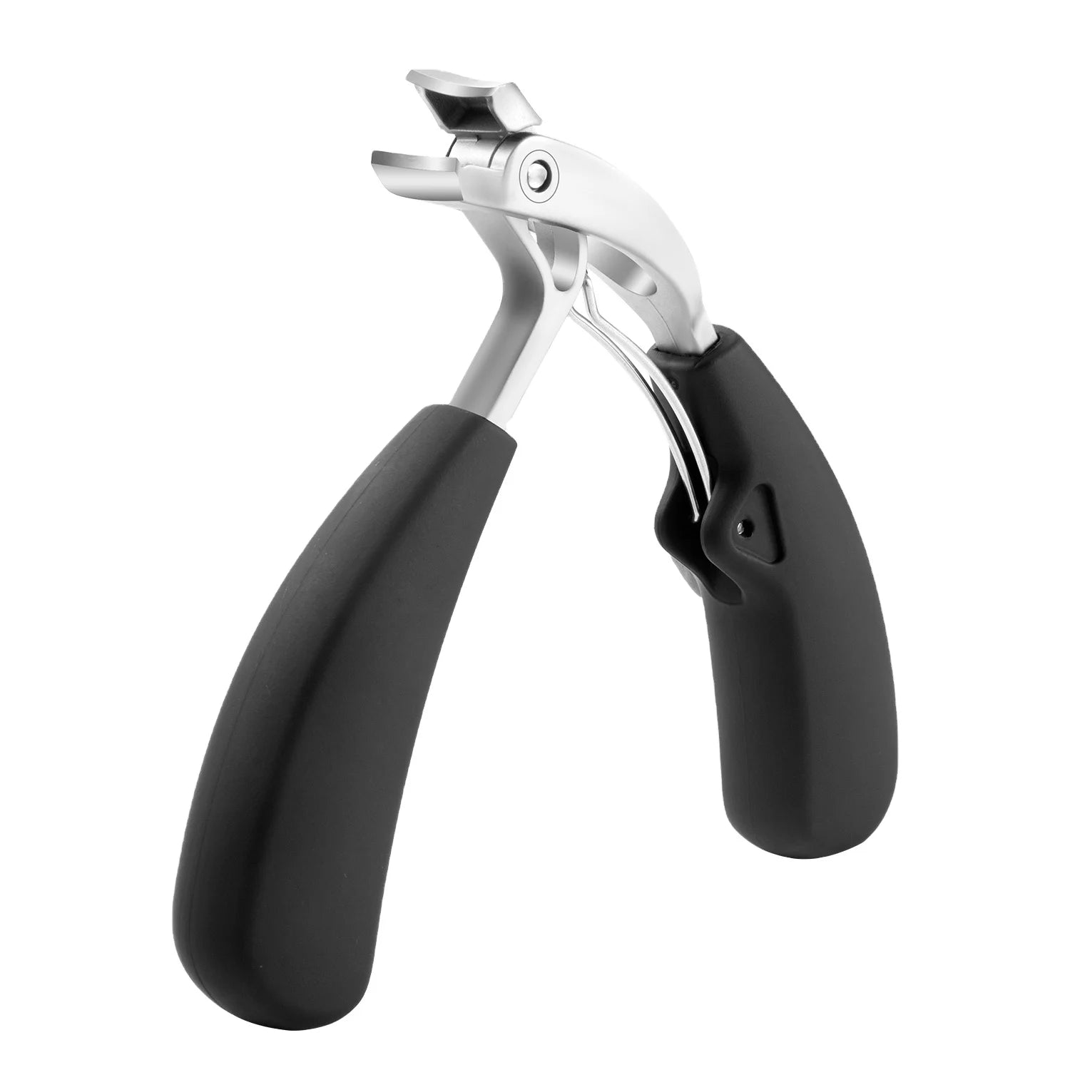 Elbow Large Opening Nail Clippers  Personal Nail Care Tool Professional Silicon Rubber Handle