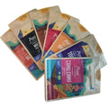 Custom Resealable Biodegradable Compostable Kraft Paper Pouch Stand up Doypack with Window for Snack Powder Packaging Bags