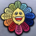 Custom Floor Shape Rug Carpet Handmade Wove Home Decoration Mat for Sale