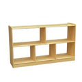 Modern Montessori Wooden Storage Cabinet for Daycare Children Toy Display Organizer Montessori Furniture