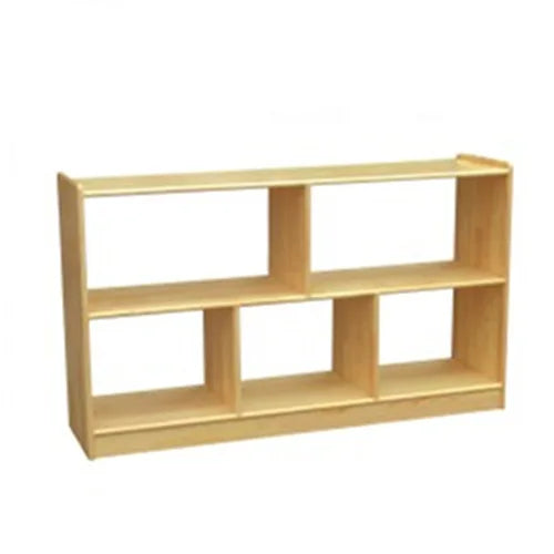 Modern Montessori Wooden Storage Cabinet for Daycare Children Toy Display Organizer Montessori Furniture