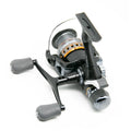 Double Rocker 5.5:1 Metal Fishing Spinning Reel Saltwater for Carp Reel Fishing in Stream River Lake