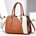 2025 Hot Selling Waterproof New Fashion Small Shoulder Women Pu Faux Leather Hand Bags Crossbody Lady