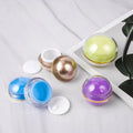 Free Sample 5g-30g Customizable Printing Acrylic Cream Jars with Screw Top Cap for Cosmetic Skin Care Packaging