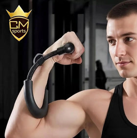 CEHNGMO SPORTS Wrist Grip Strength Forearm Exerciser Develop Strong Muscles for Athletes Rock Climbers Golfers Tennis Player