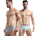 Custom Summer Beach Shorts Plus Size Swimming Polyester Swimwear for Men Pants Mens Zebra Stripe Printed Swim Trunk