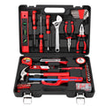Kafuwell  61pcs Muti Function Household Tool Kit Set Hand Tools  in Plastic Tool Box