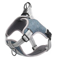 New Style Custom Logo Secure Explosion-proof Rushed Reflective Breathable Spiked Dog Harness