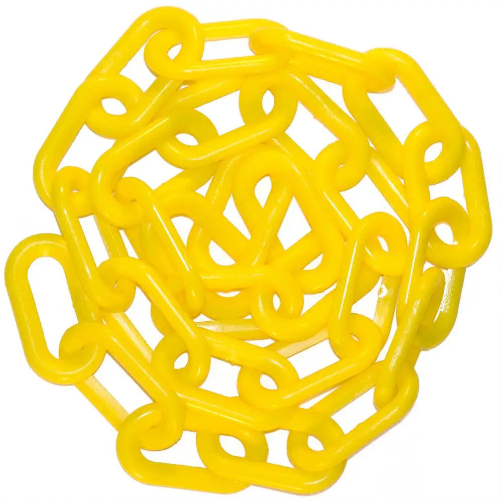 Hot Sale Road Warning Chain Safety Plastic Chain Plastic Link Chain