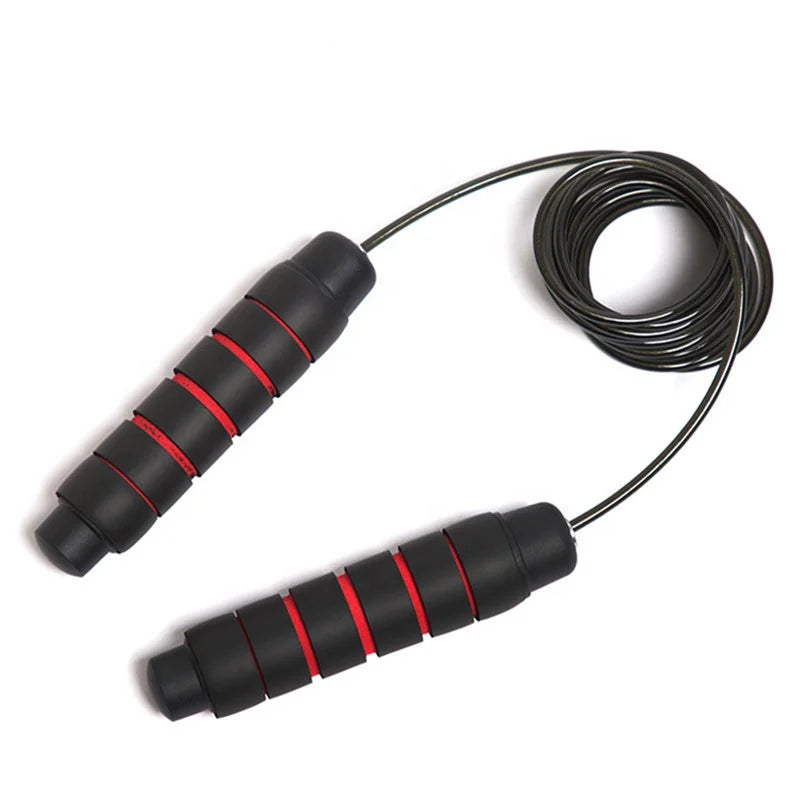 Heavy Promotional Logo Hot Sale Multi Color Fitness Exercise Gym Adult Training Adjustable Weighted Speed Custom Skip Jump Rope