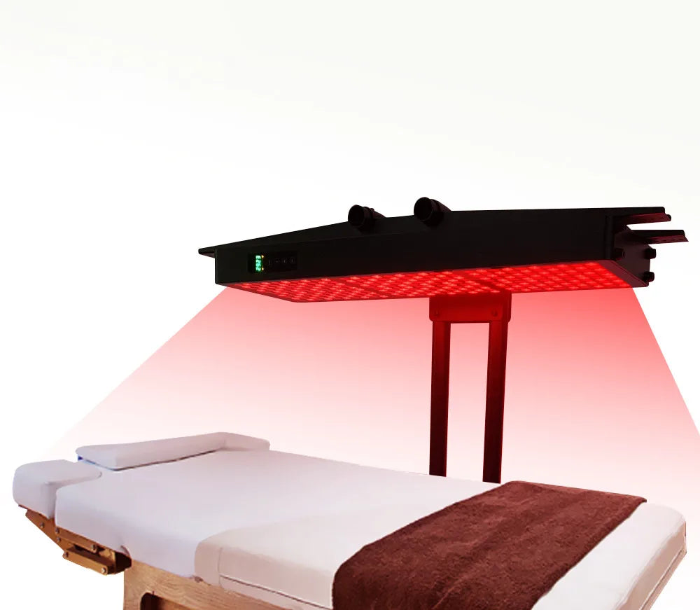 Home Use 1500W Standing Panel Full Body 660nm 850nm Red Near Infrared LED Light Therapy Panel