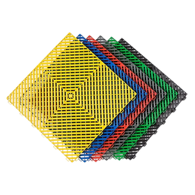 Garage Floor Drainage Tiles Price Workshop Floor Tiles Interlocking Plastic Modular Mats