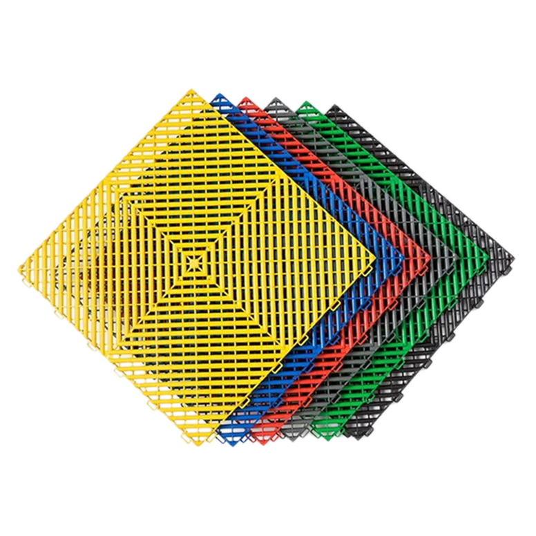 Garage Floor Drainage Tiles Price Workshop Floor Tiles Interlocking Plastic Modular Mats